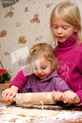 Image of Christmas cookies