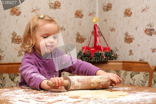 Image of Christmas cookies