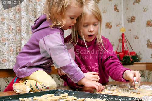 Image of Christmas cookies