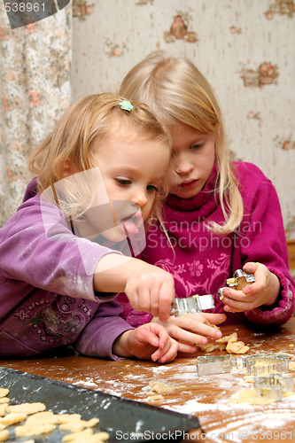 Image of Christmas cookies