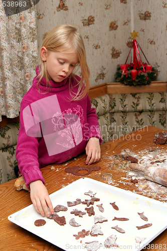 Image of Christmas cookies