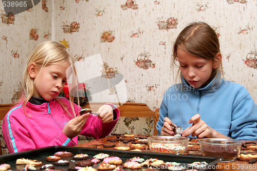 Image of Christmas cookies