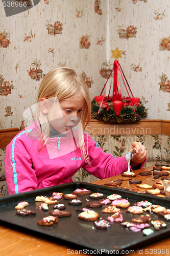 Image of Christmas cookies