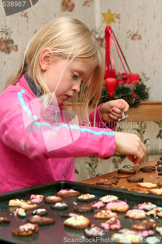 Image of Christmas cookies