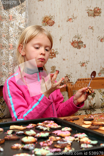 Image of Christmas cookies