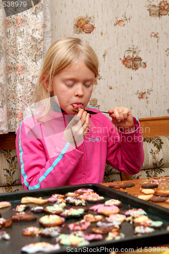 Image of Christmas cookies