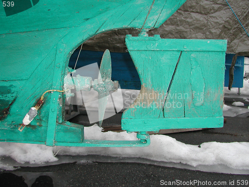 Image of Green Propeller