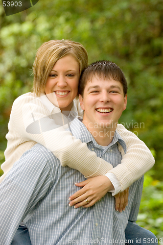 Image of Tonya and Bryan Engagement 1