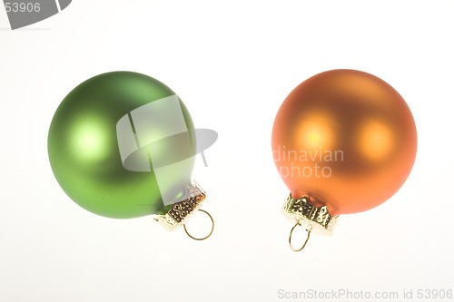 Image of Christmas Ornaments