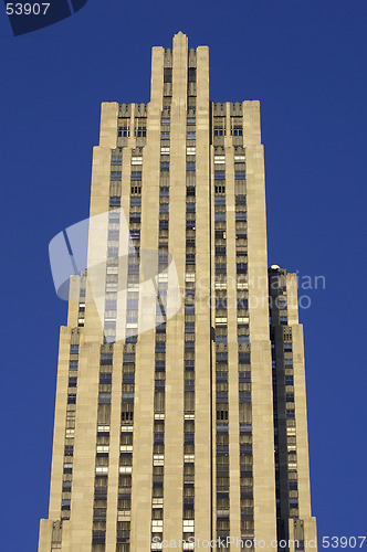 Image of Top of the rockefeller building