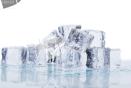 Image of Melting ice