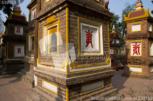 Image of Tran Quoc Pagoda in Hanoi, Vietnam