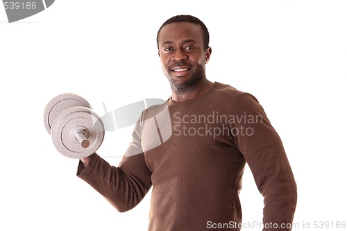 Image of Man in studio