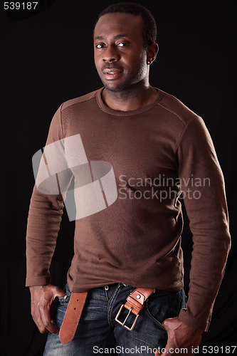 Image of Man in studio