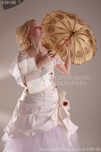 Image of Woman in wedding dress