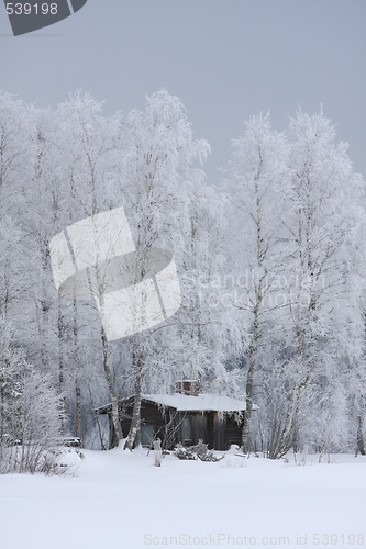 Image of House in winter