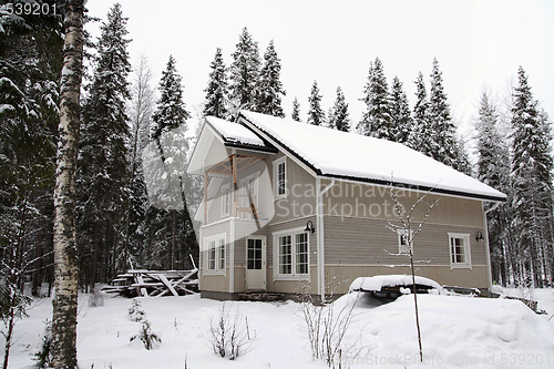 Image of House in winter