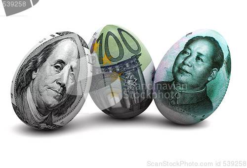 Image of Currency eggs