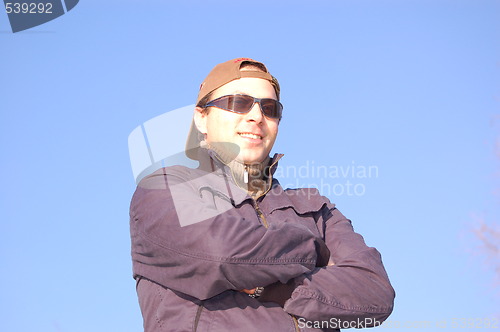 Image of happy man