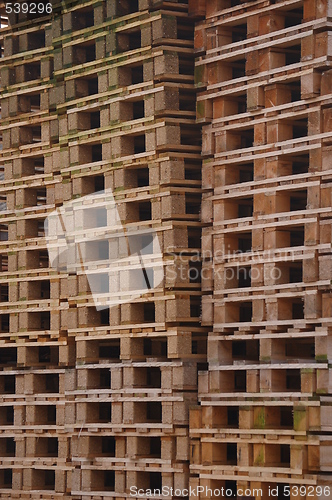 Image of pallets