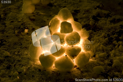 Image of Snowball lantern