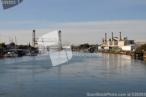Image of Oakland Estuary