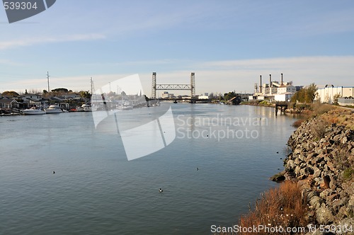 Image of Oakland Estuary