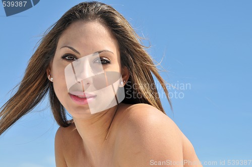 Image of Brunette