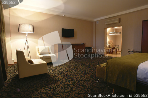 Image of Motel bedroom