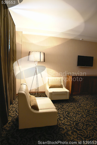 Image of Part of hotel interior