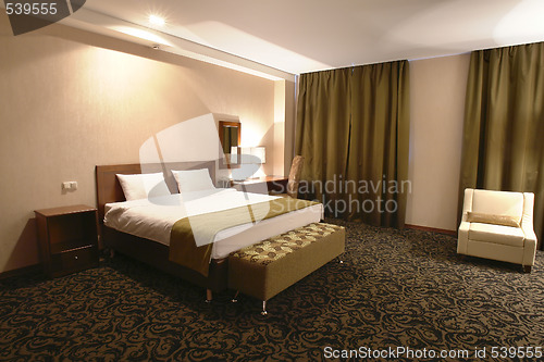 Image of Hotel bedroom