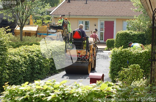 Image of Road roller