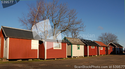 Image of Fishermans huts