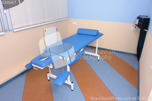 Image of Massage room interior