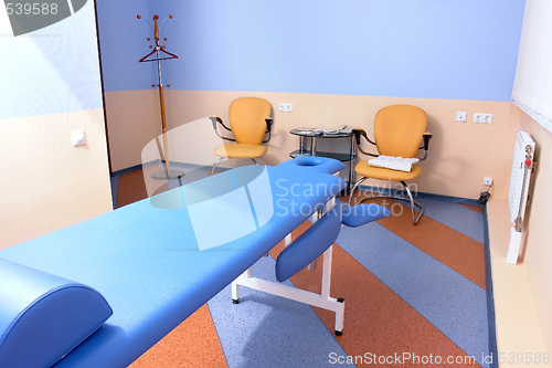 Image of Small massage room