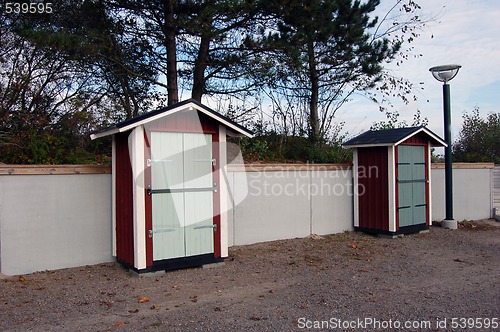 Image of Bathing-hut