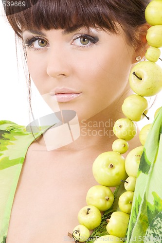 Image of green apples