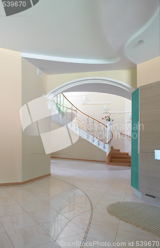 Image of modern hotel interior