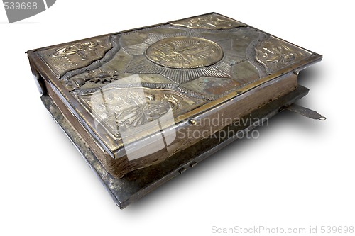 Image of 17th century religious big book