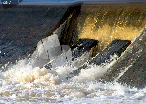 Image of Weir detail