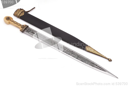 Image of Old caucasian dagger