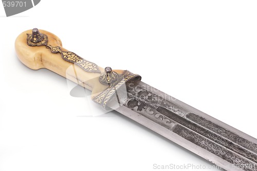 Image of Part of old caucasian dagger