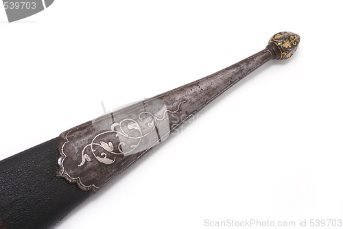 Image of Part of old caucasian dagger