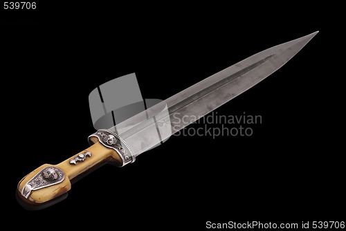Image of caucasian dagger    