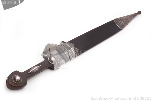 Image of Caucasian (Dagestan) dagger