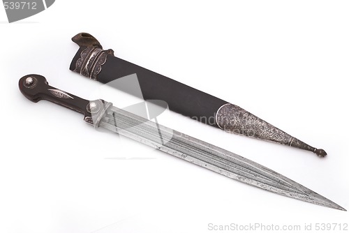 Image of Dagestan (caucasian) dagger