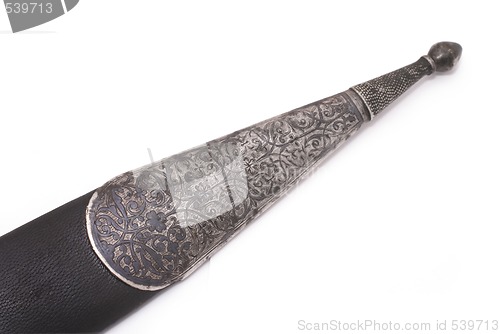 Image of Part of caucasian dagger 