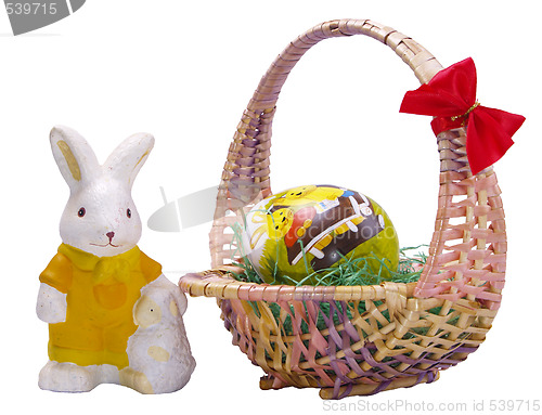 Image of easter basket