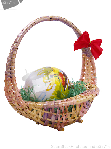 Image of easter basket