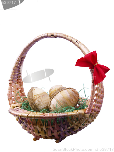 Image of easter basket